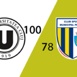 LNBM: U-BT Cluj Napoca 100 – 64 CSM BBA Petrolul Ploiești