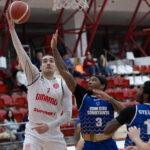 LNBM: Cronică, CSM Constanța 56-94 Dinamo București