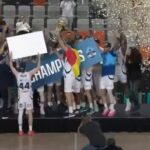 Cupa vine în România. CSO Voluntari a câștigat European North Basketball League
