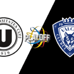 PLAY-OFF: Avancronica semifinalei U-BT Cluj – CS Vâlcea 1924
