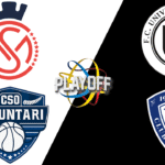 PLAY-OFF: Scurtă analiză statistică a punctelor tari și slabe ale echipelor din semifinale. Programul meciurilor