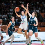 FIBA Women’s EuroBasket 2025, ziua 2. Rezultate. Clasamente. Ce putem urmări astăzi