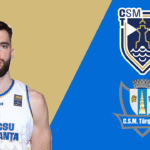 TRANSFER: Ștefan Gribinic părăsește CSM Constanța și semnează cu CSM Târgu Jiu