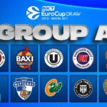 EuroCup: Nu cea mai rea grupă pentru U-BT Cluj-Napoca