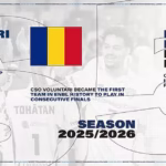 CSO Voluntari își apără trofeul în ENBL