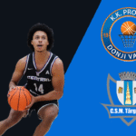 TRANSFER: Collin Cooper este primul străin semnat de CSM Târgu Jiu pentru următorul sezon
