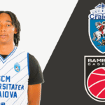 TRANSFER: Austin Crowley a părăsit Craiova și a plecat la Bamberg