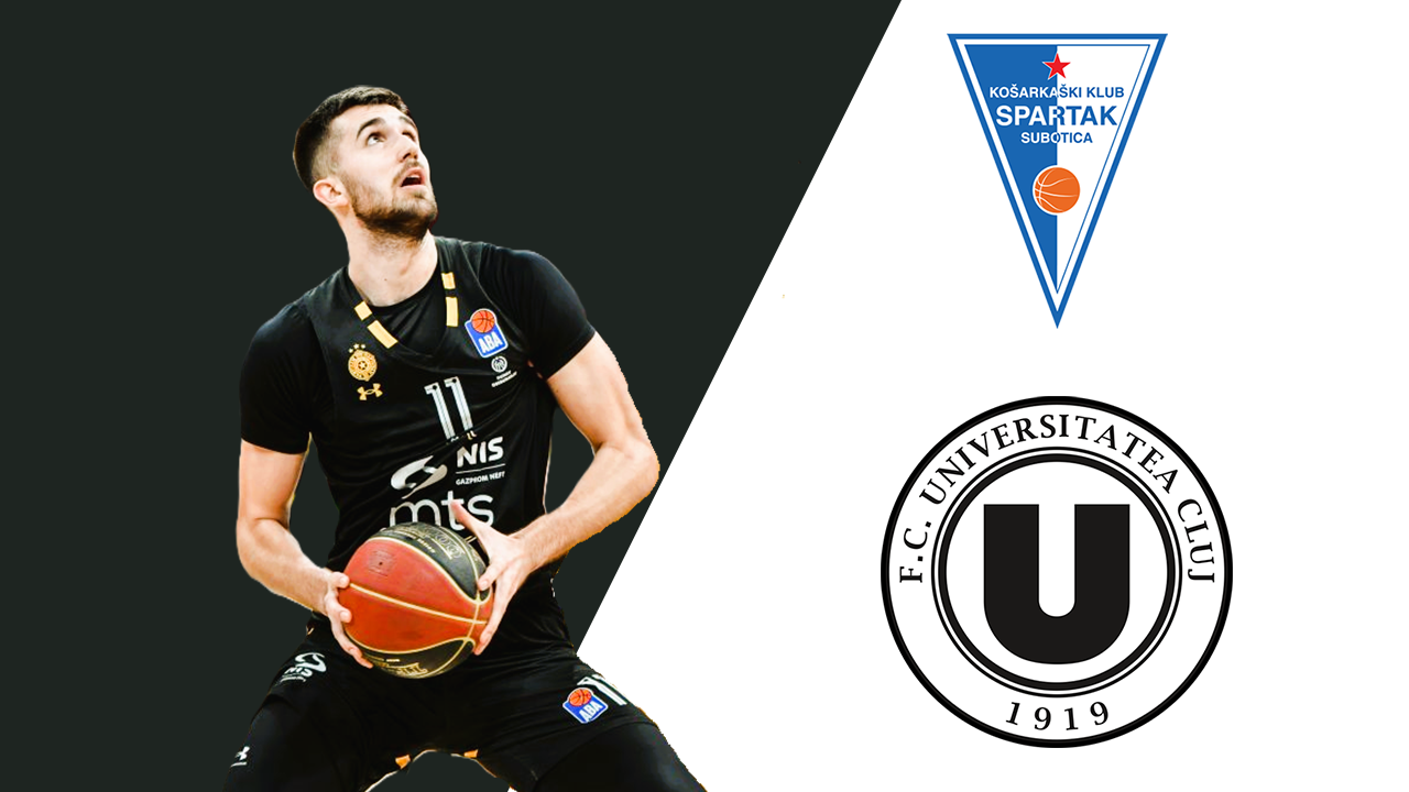TRANSFER: Pivot din ABA League la U-BT Cluj-Napoca