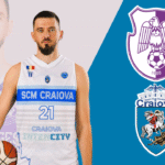 TRANSFER: După un sezon la Pitești, Bogdan Țîbîrnă se întoarce la SCMU Craiova