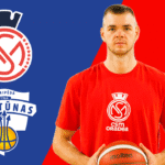 TRANSFER: Oradea pierde o piesă de bază. Donatas Tarolis pleacă la Neptunas