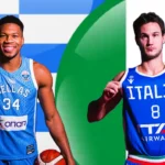 Avancronica duelului zilei la EuroBasket 2025: Grecia-Italia