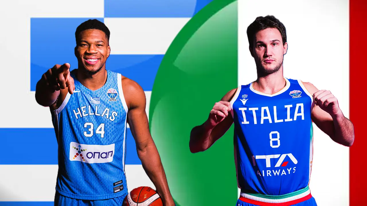 Avancronica duelului zilei la EuroBasket 2025: Grecia-Italia