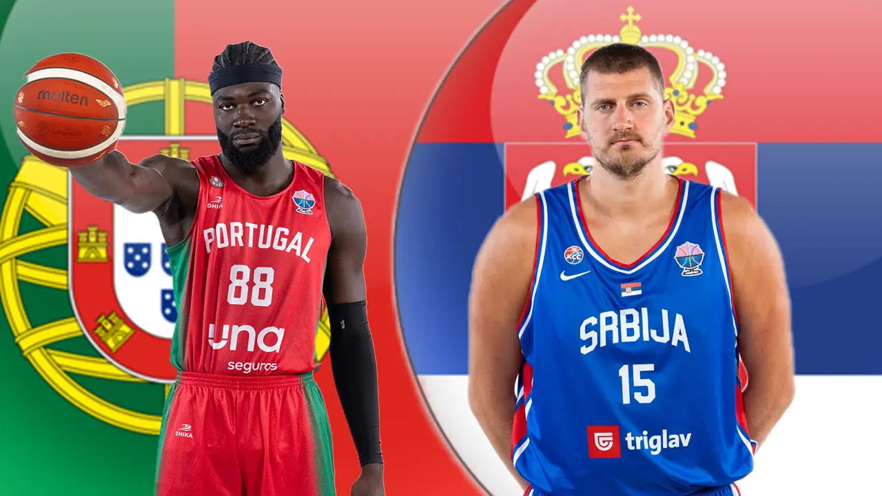 Avancronica duelului zilei la EuroBasket 2025, Portugalia-Serbia