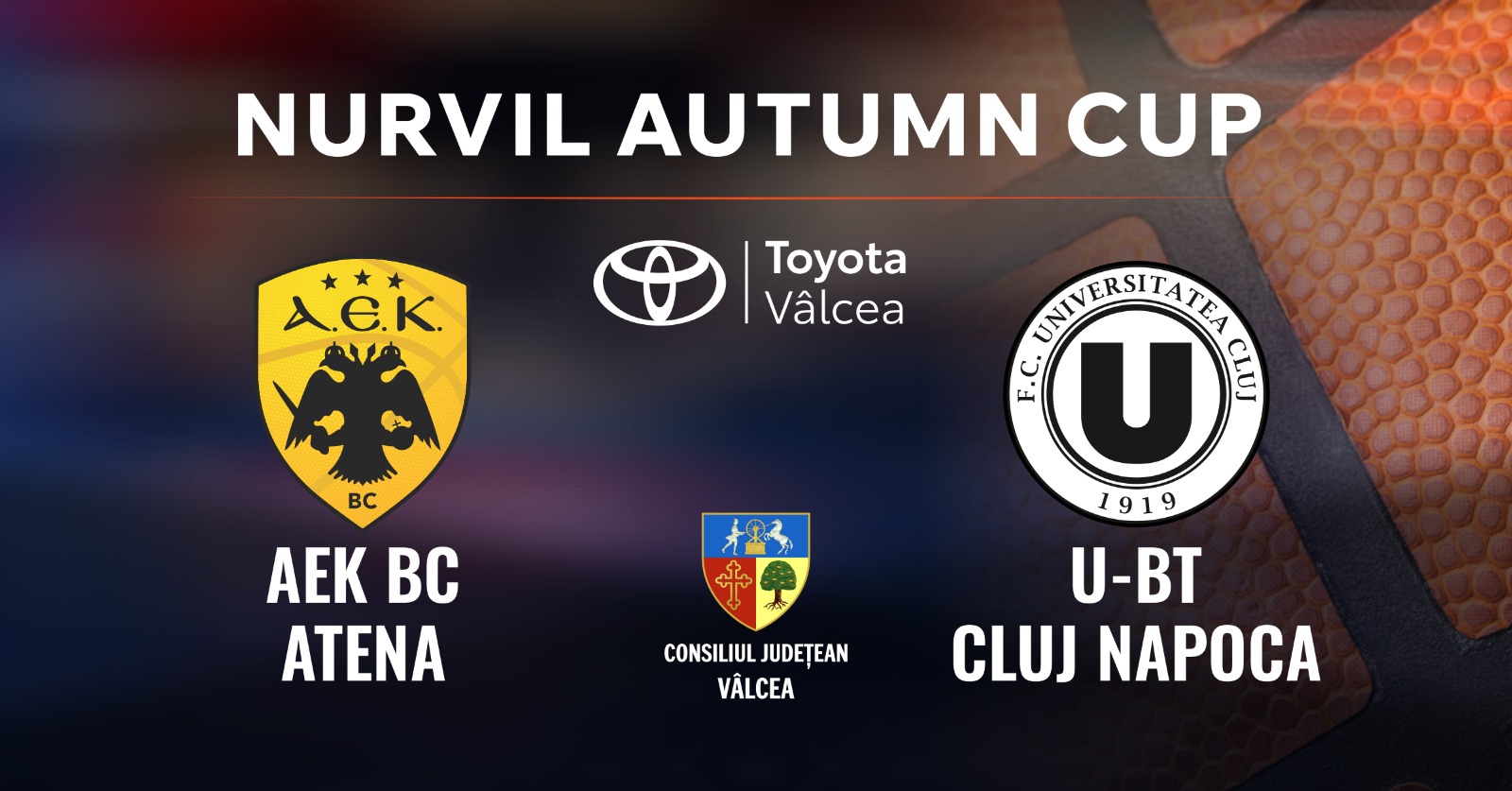 VIDEO și cronică de meci LIVE * AEK BC Atena – U-BT Cluj-Napoca