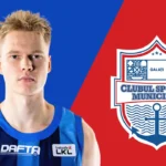 Martynas Arlauskas este al doilea jucător străin pentru CSM Galați