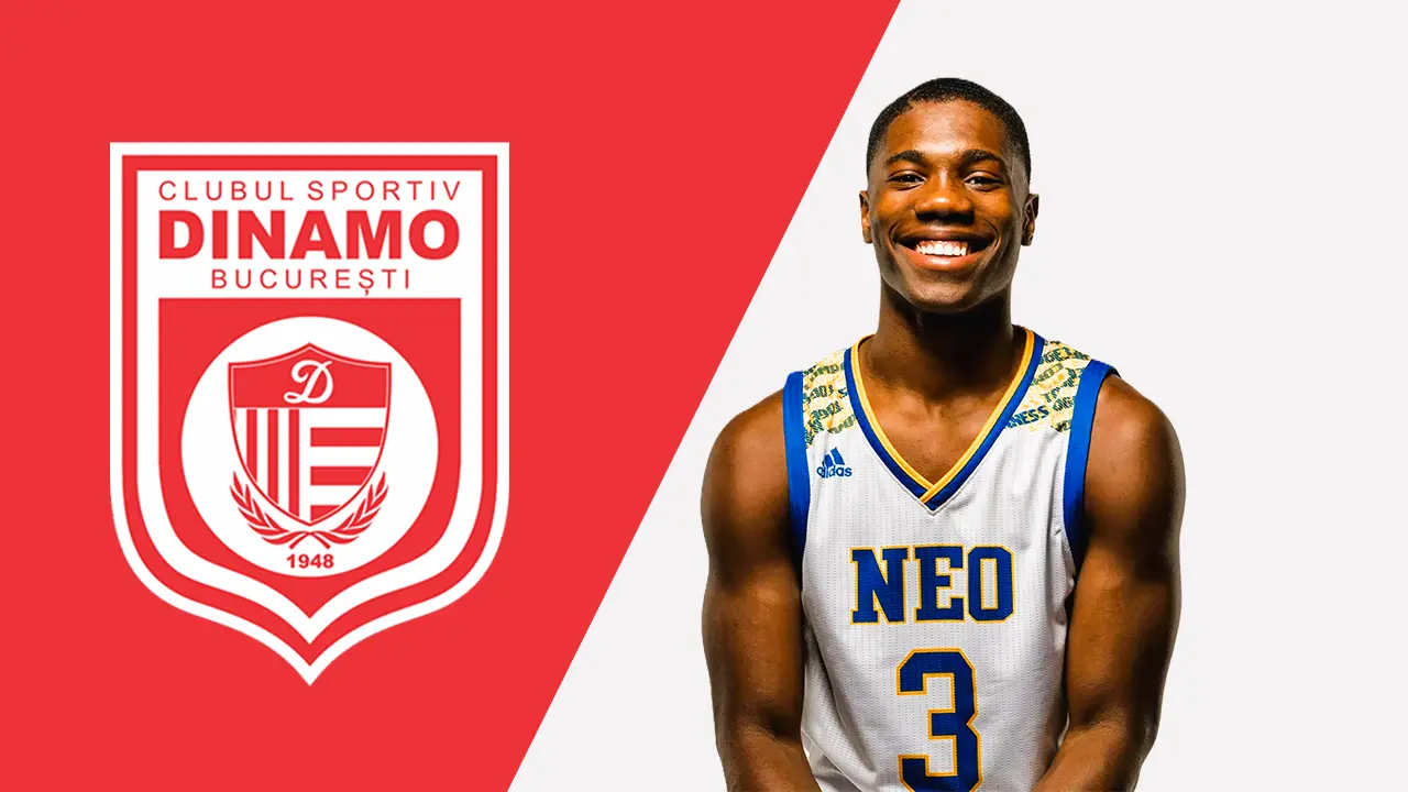Pointguard cu 20 de puncte pe meci pentru Dinamo București