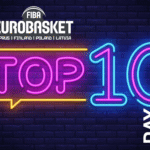 TOP 10 cele mai spectaculoase faze din a cincea zi a EuroBasket 2025