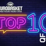 TOP 10 cele mai spectaculoase faze din prima zi a sferturilor de finală EuroBasket 2025
