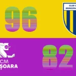 Petrolul Ploiești învinge SCM Timișoara în primul lor meci din actuala ediție a LNBM