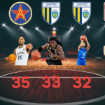 TOP 5 cei mai dominanți jucători din Etapa 2