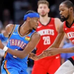 VIDEO: Finalul INCREDIBIL al partidei OKC Thunder – Houston Rockets