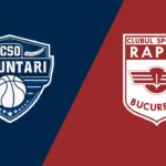 LNBM: Voluntari se impune acasă împotriva Rapidului