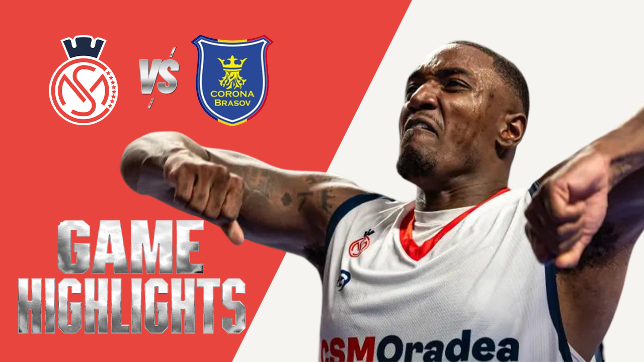 VIDEO: Kalif Young – cele mai bune momente din partida cu CSM Corona Brașov