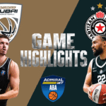 VIDEO: Rezumatul partidei Dubai Basketball – Partizan Belgrad