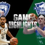 VIDEO: Rezumatul partidei CS Vâlcea 1924 – Dinamo BDS Sassari