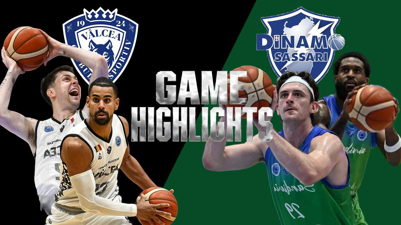 VIDEO: Rezumatul partidei CS Vâlcea 1924 – Dinamo BDS Sassari