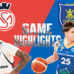 VIDEO: Rezumatul partidei CSM CSU Raiffeisen Oradea – CSM Corona Brașov din FIBA Europe Cup