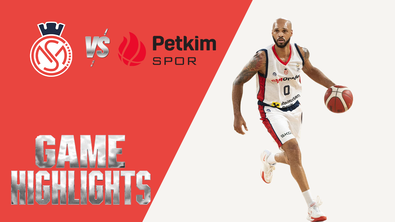 VIDEO: Kris Richard – cele mai bune momente din partida cu Aliaga Petkimspor