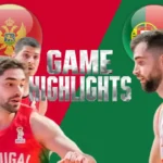 VIDEO: Cele mai importante momente din partida Muntenegru – Portugalia