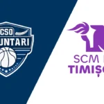 LNBM: Cronica partidei CSO Voluntari – SCM Timișoara