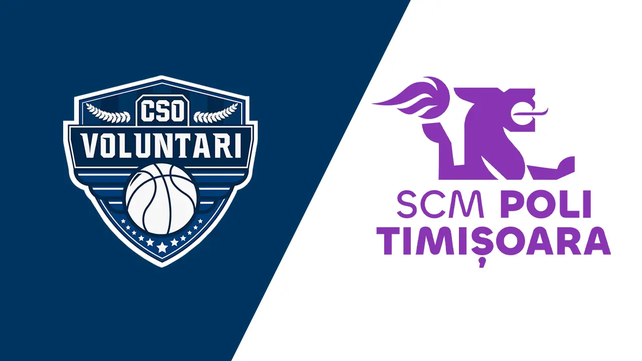 LNBM: Cronica partidei CSO Voluntari – SCM Timișoara