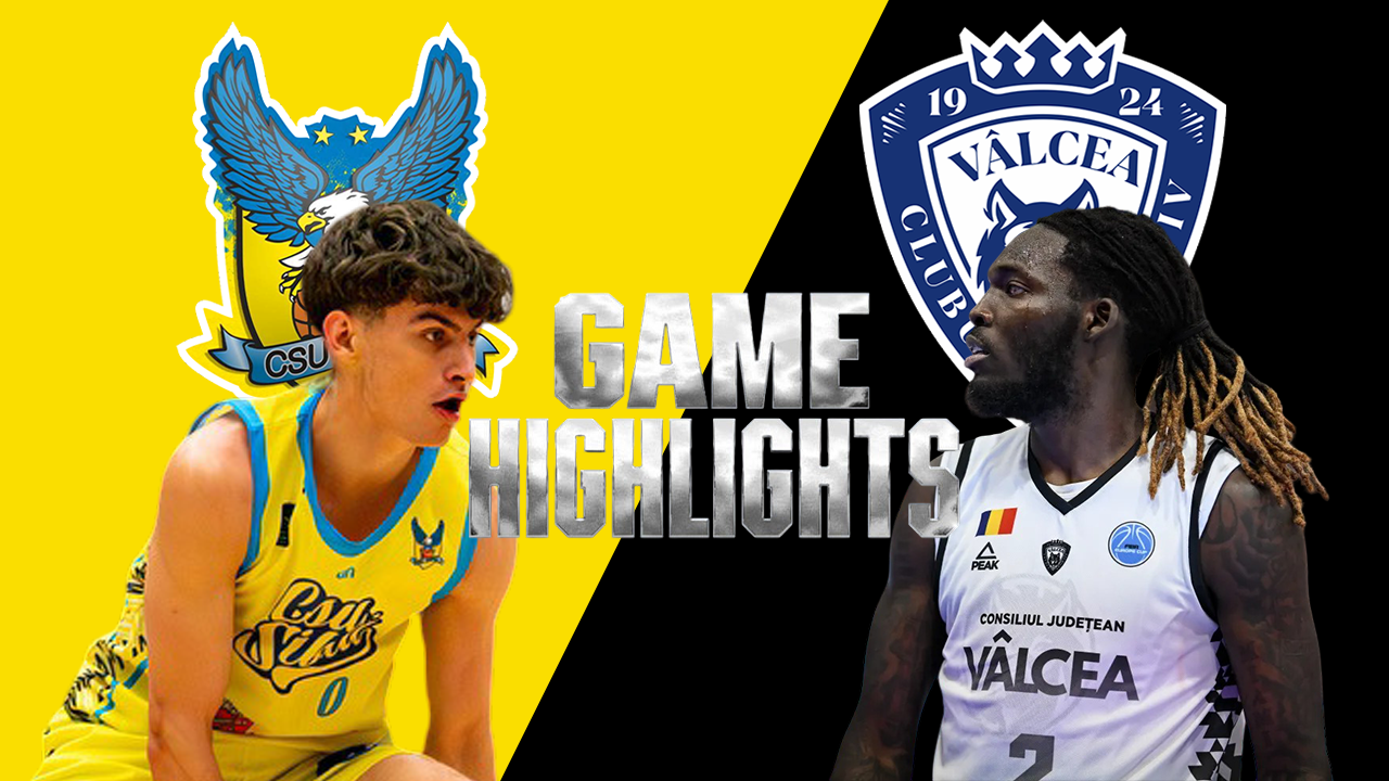 VIDEO: HIGHLIGHTS – CSU Sibiu – CS Vâlcea 1924