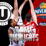 VIDEO: U-BT – Cluj-Napoca – SC Derby Podgorica – FULL GAME HIGHLIGHTS