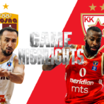 VIDEO: Adversarii de miercuri ai CSM Oradea pierd partida cu Steaua Roșie Belgrad din ABA League