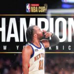 New York Knicks, campioni NBA Cup 2025! Un trofeu care contează mai mult decât pare