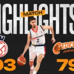 VIDEO: HIGHLIGHTS – CSM CSU Raiffeisen Oradea – Cedevita Junior
