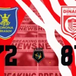 LNBM: Dinamo, victorie pe terenul brașovenilor de la Corona