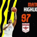 VIDEO: FULL GAME HIGHLIGHTS – Rapid București – CSU Sibiu