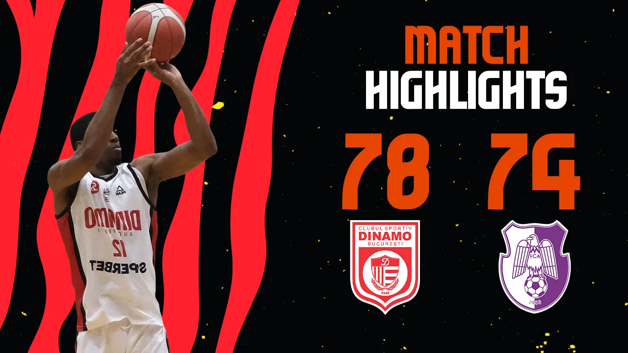 VIDEO: CS Dinamo București – FC Argeș Pitești – HIGHLIGHTS