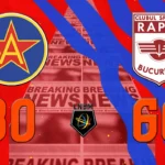 LNBM: Steaua învinge Rapidul în derby-ul Capitalei