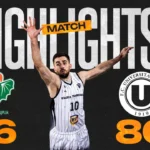 VIDEO: Cedevita Olimpija – U-BT Cluj-Napoca – FULL GAME HIGHLIGHTS