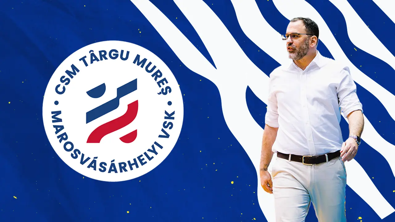 TRANSFER: Peter Farago nu mai este antrenorul CSM Târgu Mureș