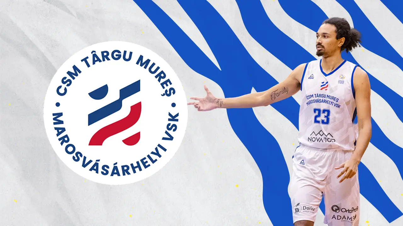 Trey Sampson părăsește CSM Târgu Mureș