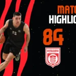 VIDEO: CS Dinamo București – CS Vâlcea 1924 (Cupa României) HIGHLIGHTS
