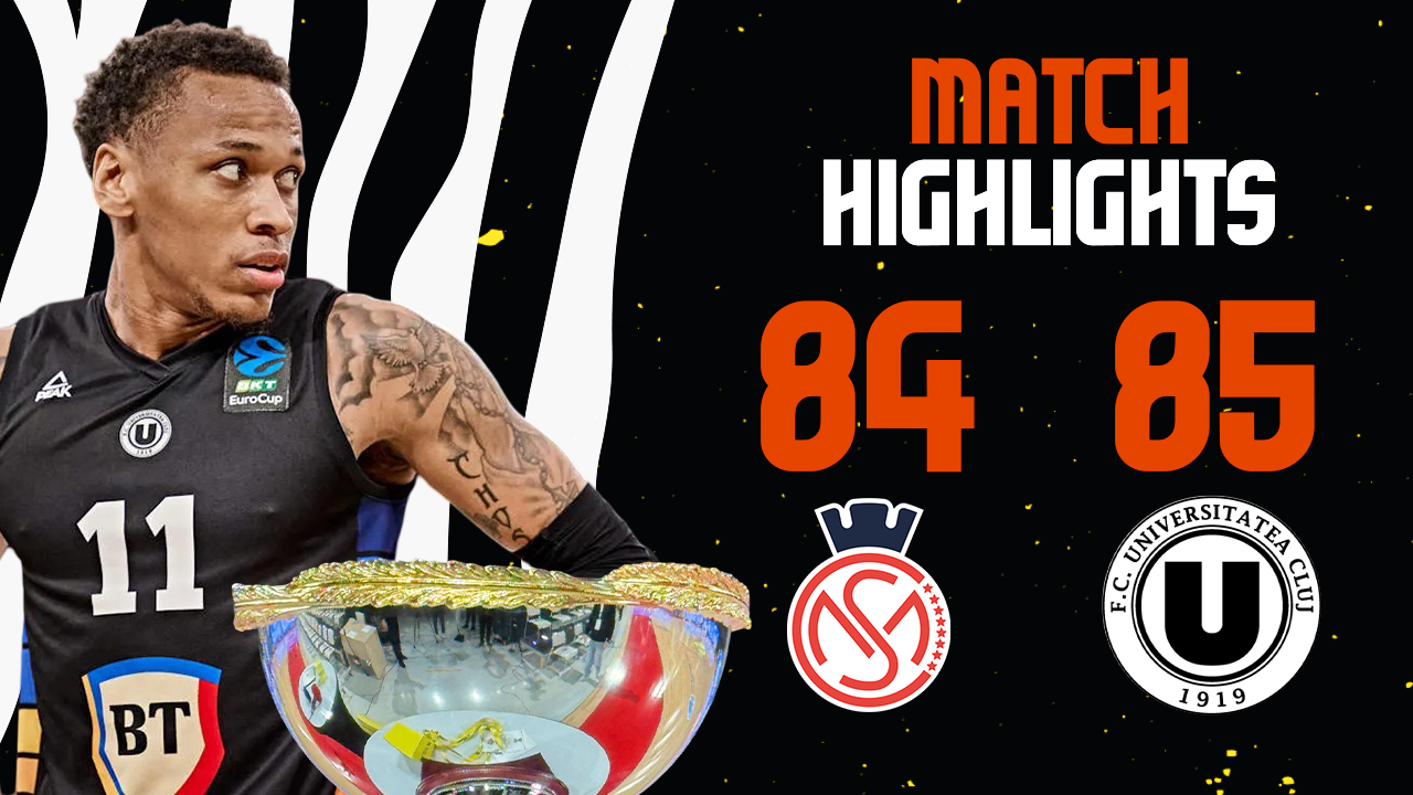 VIDEO: CSM CSU Raiffeisen Oradea – U-BT Cluj-Napoca (Cupa României) FULL GAME HIGHLIGHTS