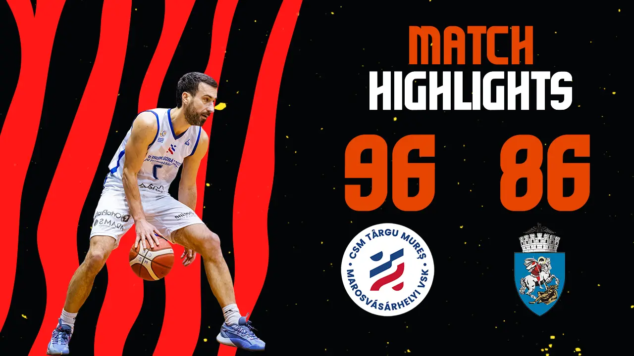 VIDEO: CSM Târgu Mureș – SCMU Craiova (Cupa României) HIGHLIGHTS